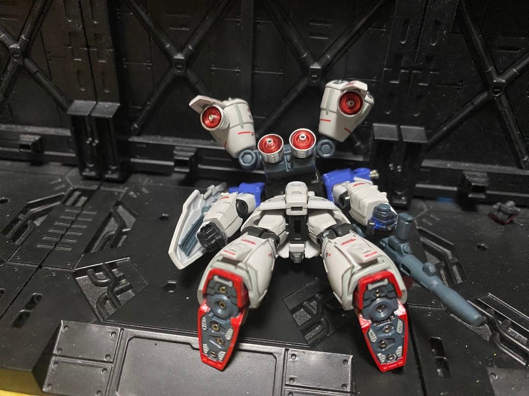 あ*げ様 モビルスーツアンサンブル　GP-01フルバーニアン完成品