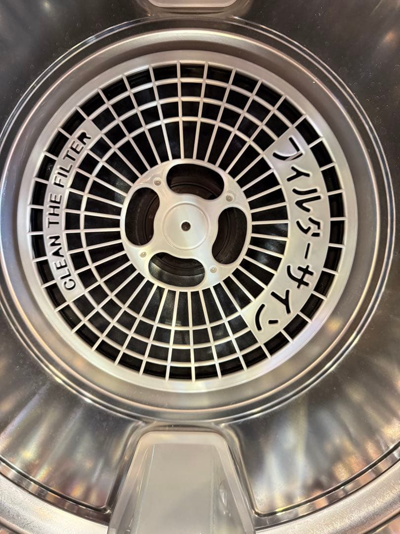 パナソニック 　衣類乾燥機 5kg ホワイト NH-D503-W 2020年製