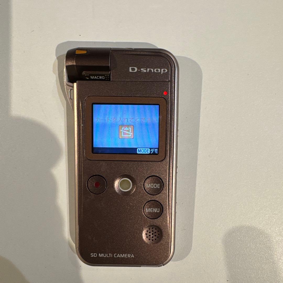 Panasonic D-snap SV-AS30 デジタルカメラ