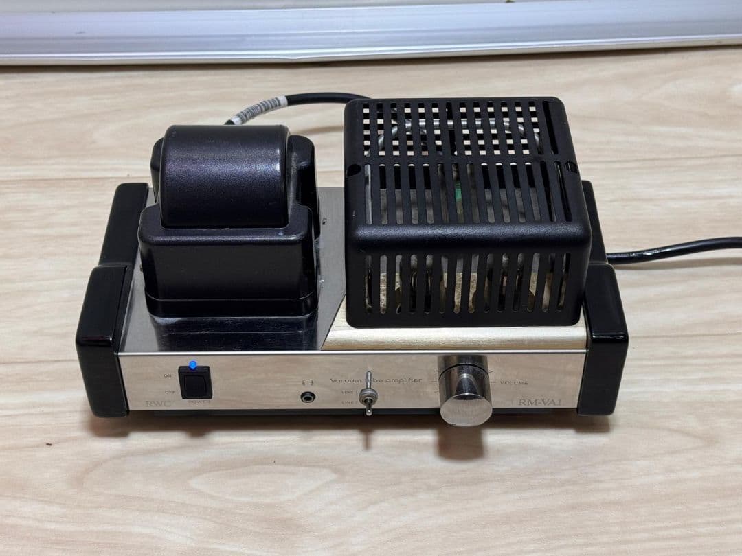 Vacuum tube amplifier RM-VA1 真空管アンプ