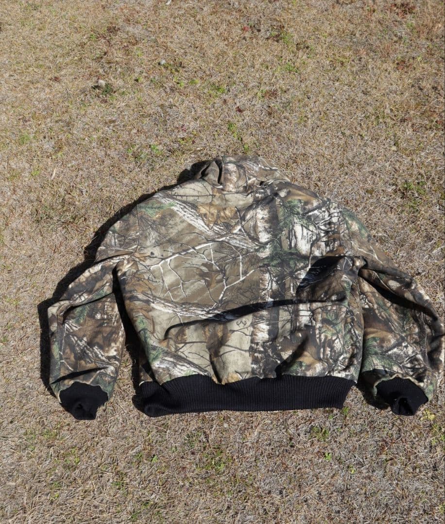 【希少】Carhartt リアルツリー アクティブジャケット J221977