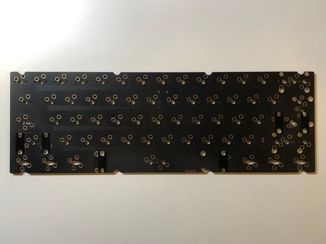 LUMINKEY60 LX BLACKOUT WK 自作キーボード