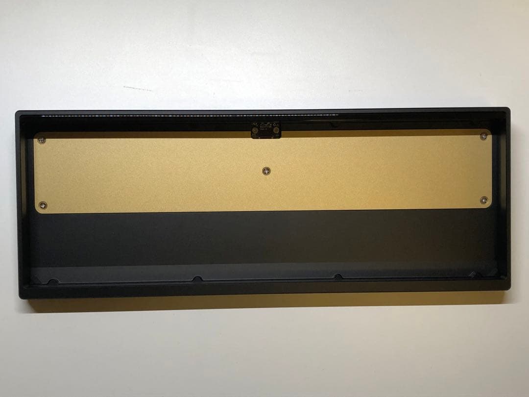 LUMINKEY60 LX BLACKOUT WK 自作キーボード