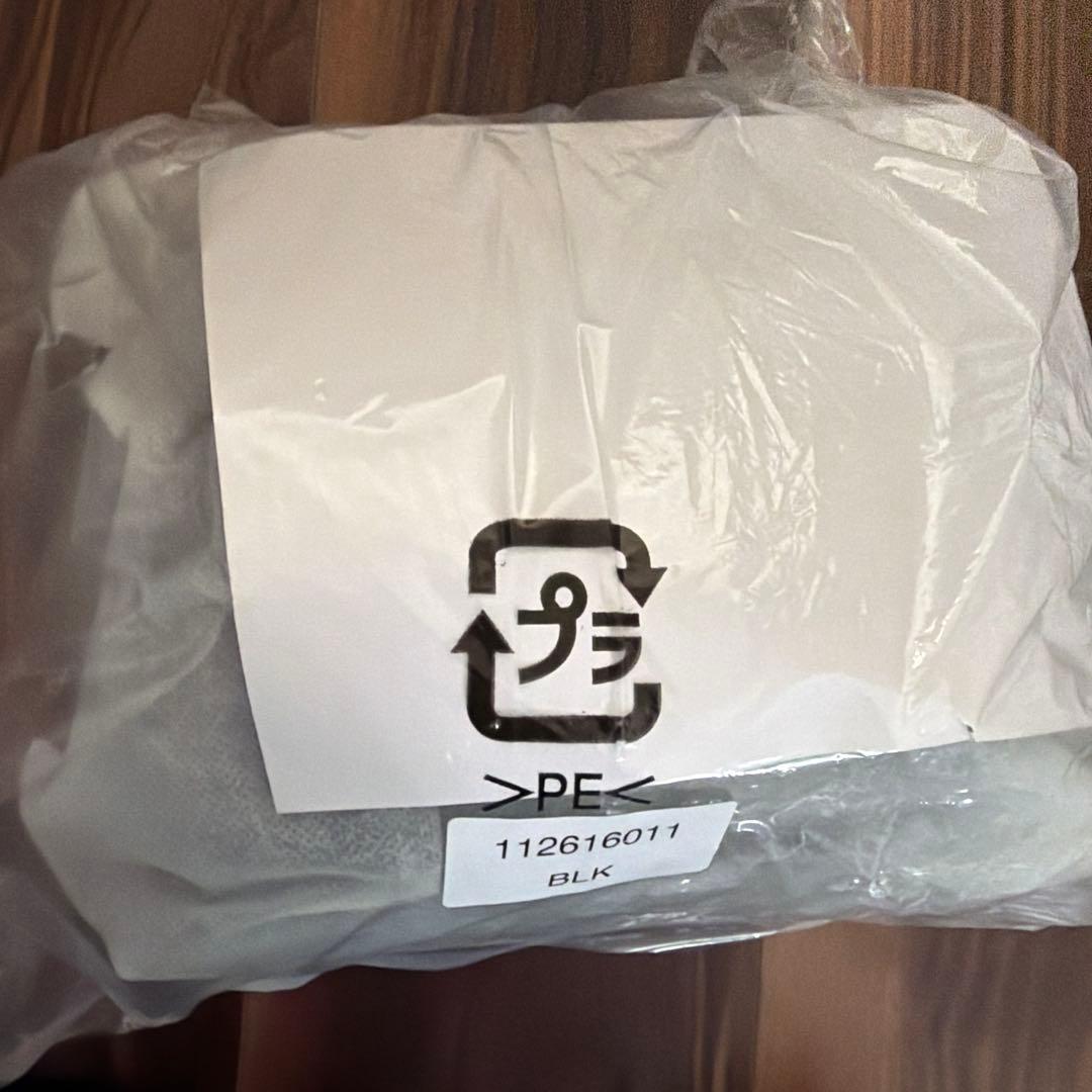 darich キルティングビジューミニリュック　BLK