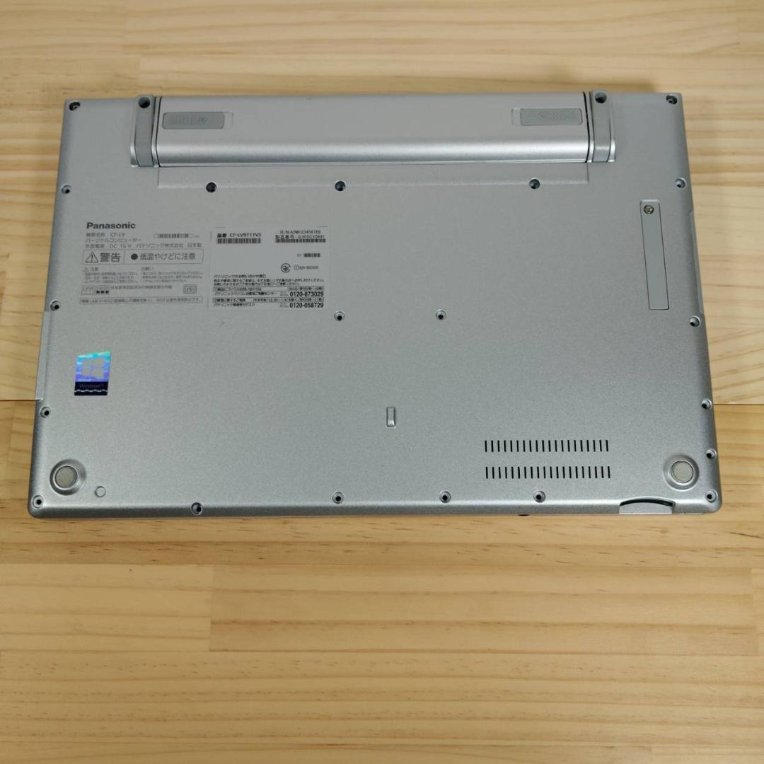 美品 爆速 Panasonic レッツノート LV9 i7搭載 16GB 1TB