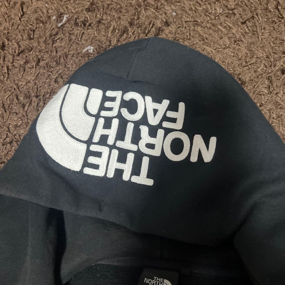 ノースフェイス ブラックジップパーカー