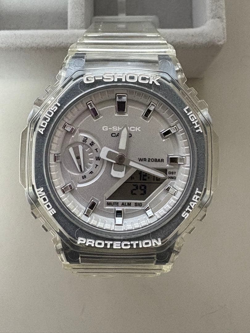 カシオ　G-SHOCK GMA-S2100SK-7AJF