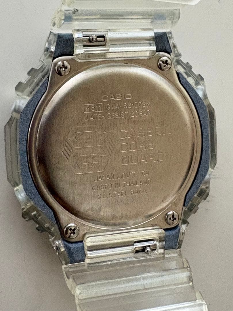 カシオ　G-SHOCK GMA-S2100SK-7AJF