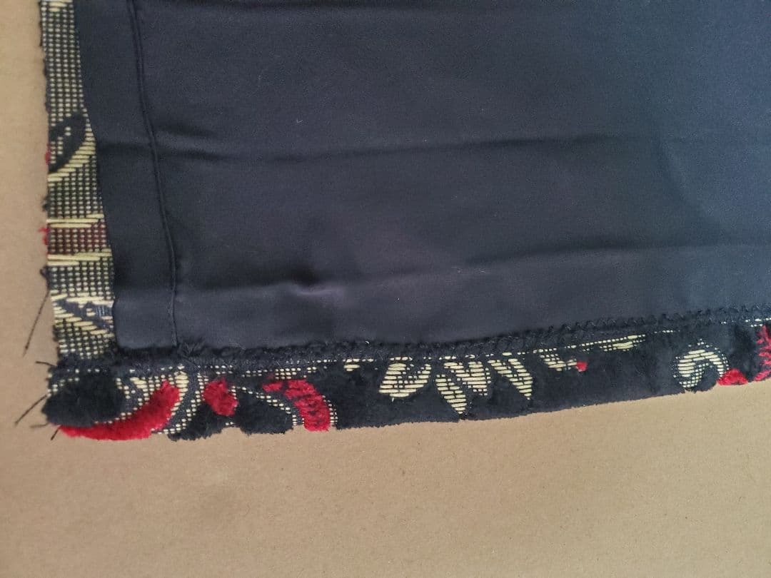 即発送可！期間限定値下げ中！！金華山 華恋 レッド 生地 ハギレ 【訳あり】