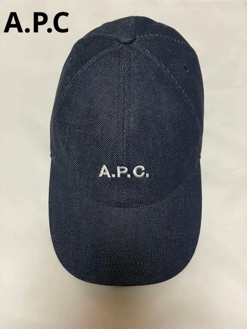 A.P.C.　アーペーセー キャップ