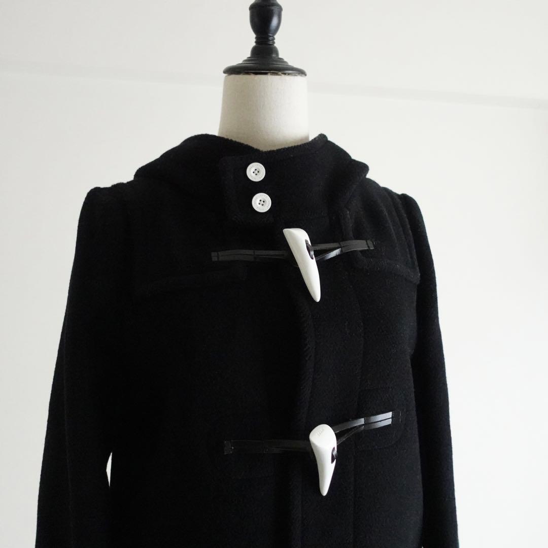 ジャケット・アウター HYKE Double Face Melton Duffle Coat 2