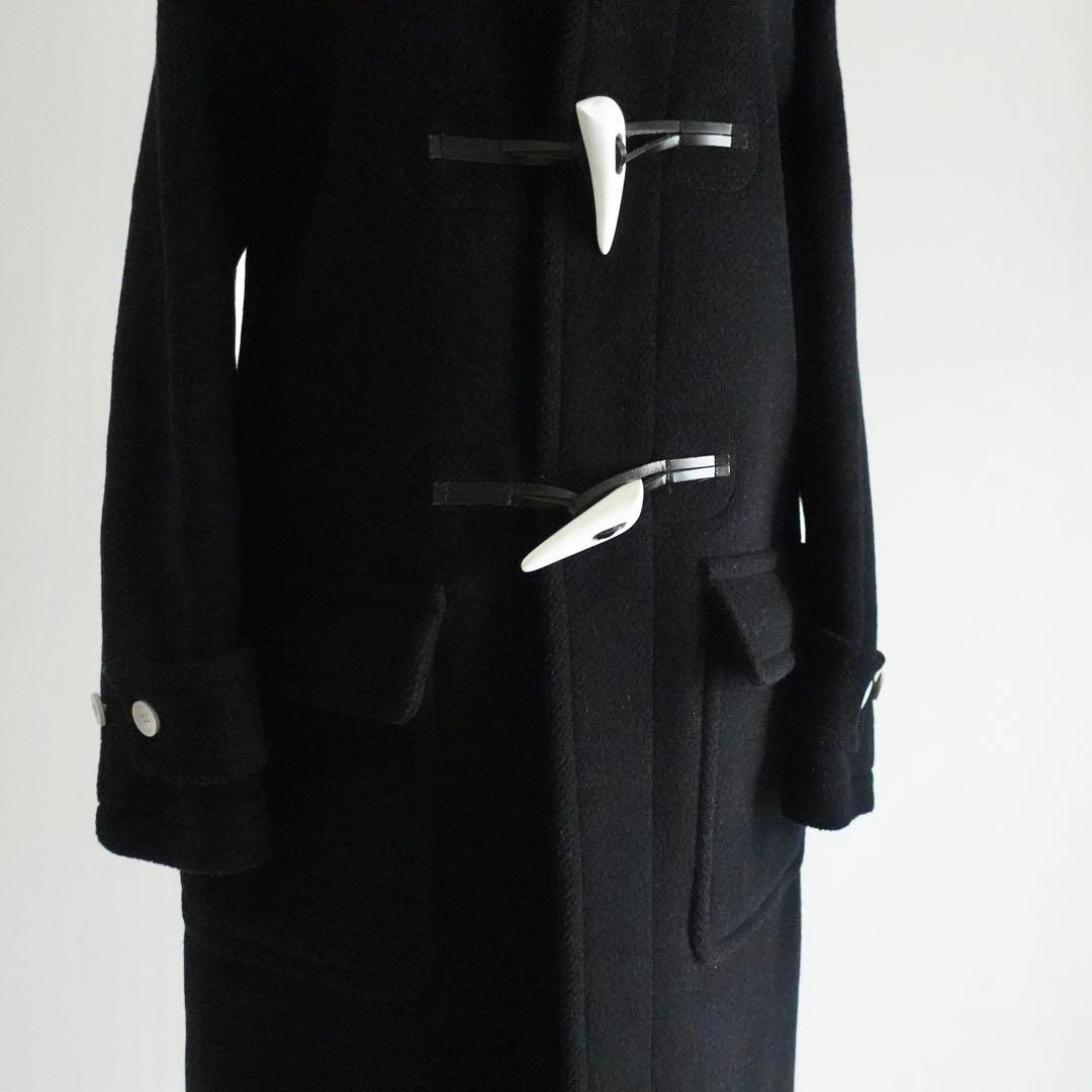 ジャケット・アウター HYKE Double Face Melton Duffle Coat 2