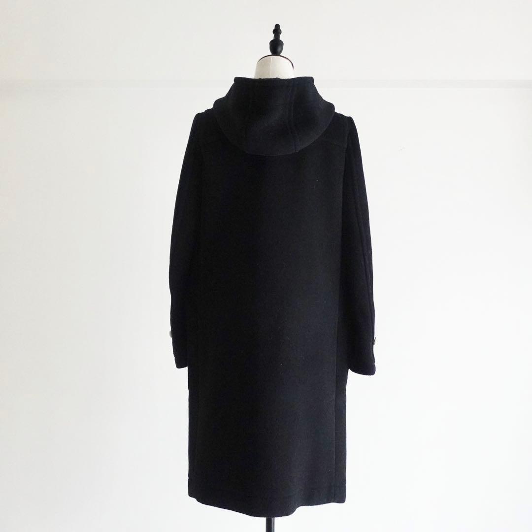 ジャケット・アウター HYKE Double Face Melton Duffle Coat 2