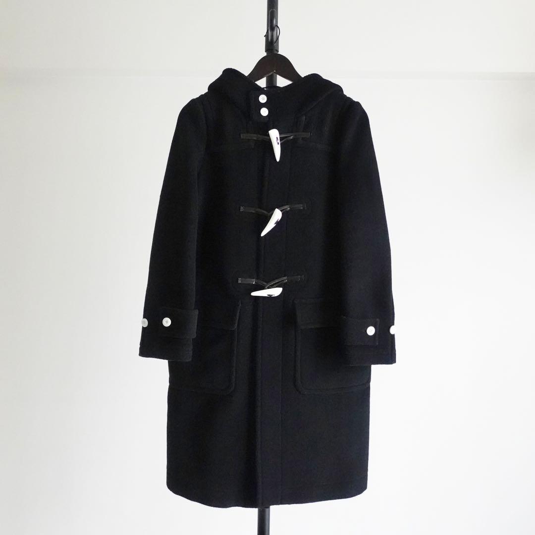 ジャケット・アウター HYKE Double Face Melton Duffle Coat 2