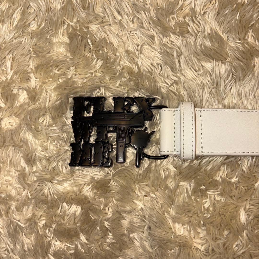 ☆最終値下げ☆ FLEX WIT ME ベルト ホワイト