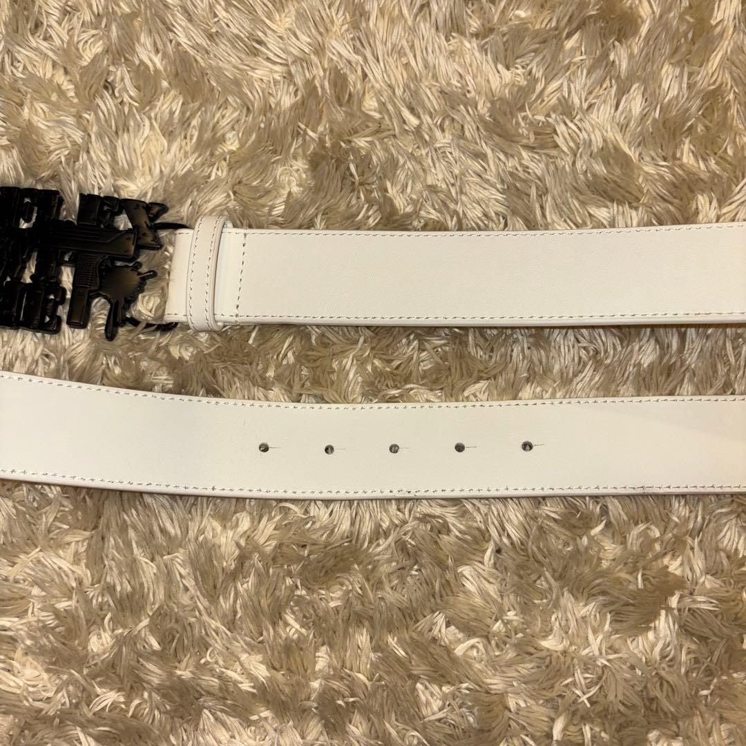 ☆最終値下げ☆ FLEX WIT ME ベルト ホワイト