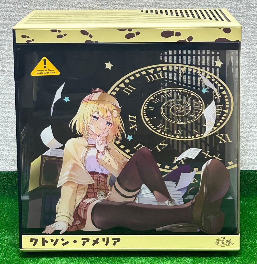 ホロライブEN ワトソン・アメリア　HYTEコラボ PCケース　※タバコ臭有