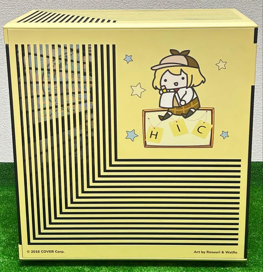 ホロライブEN ワトソン・アメリア　HYTEコラボ PCケース　※タバコ臭有