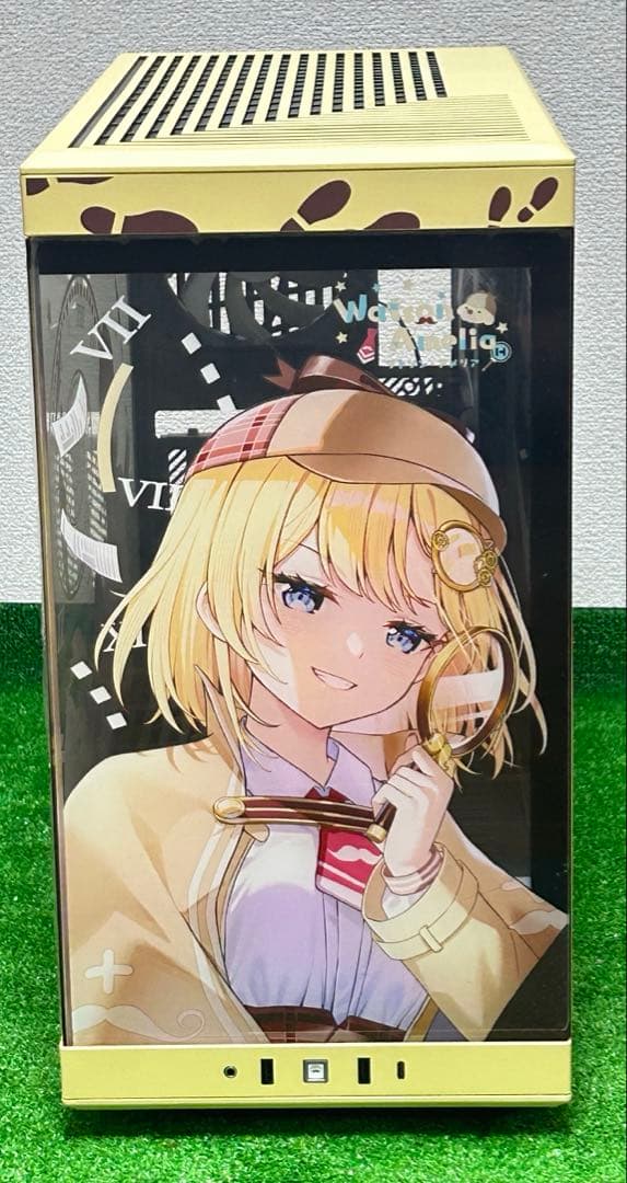 ホロライブEN ワトソン・アメリア　HYTEコラボ PCケース　※タバコ臭有