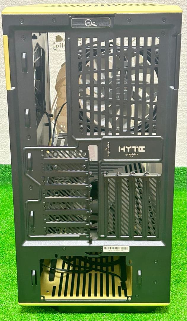 ホロライブEN ワトソン・アメリア　HYTEコラボ PCケース　※タバコ臭有