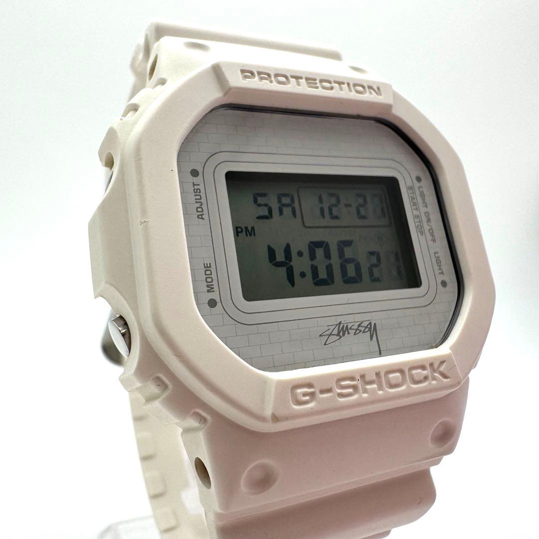 G-SHOCK Stussy 電池交換済み　メンズ腕時計　デジタル 3229