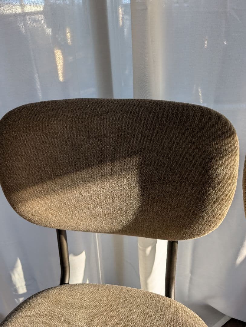 関家具　クラッシュゲート　ペッパースクールチェア　2脚セット　ペット、喫煙なし