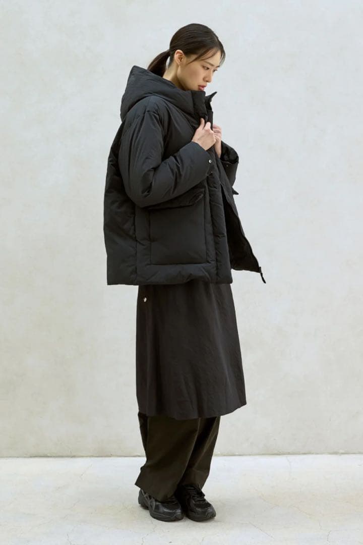 Konnyベビーキャリアアウター パデッド ジャケット Lサイズ