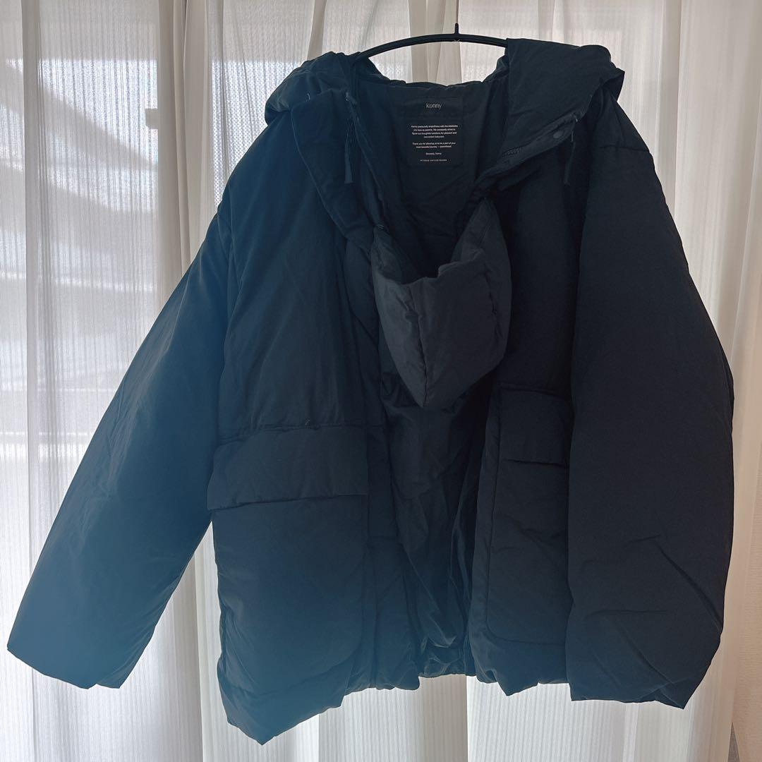 Konnyベビーキャリアアウター パデッド ジャケット Lサイズ