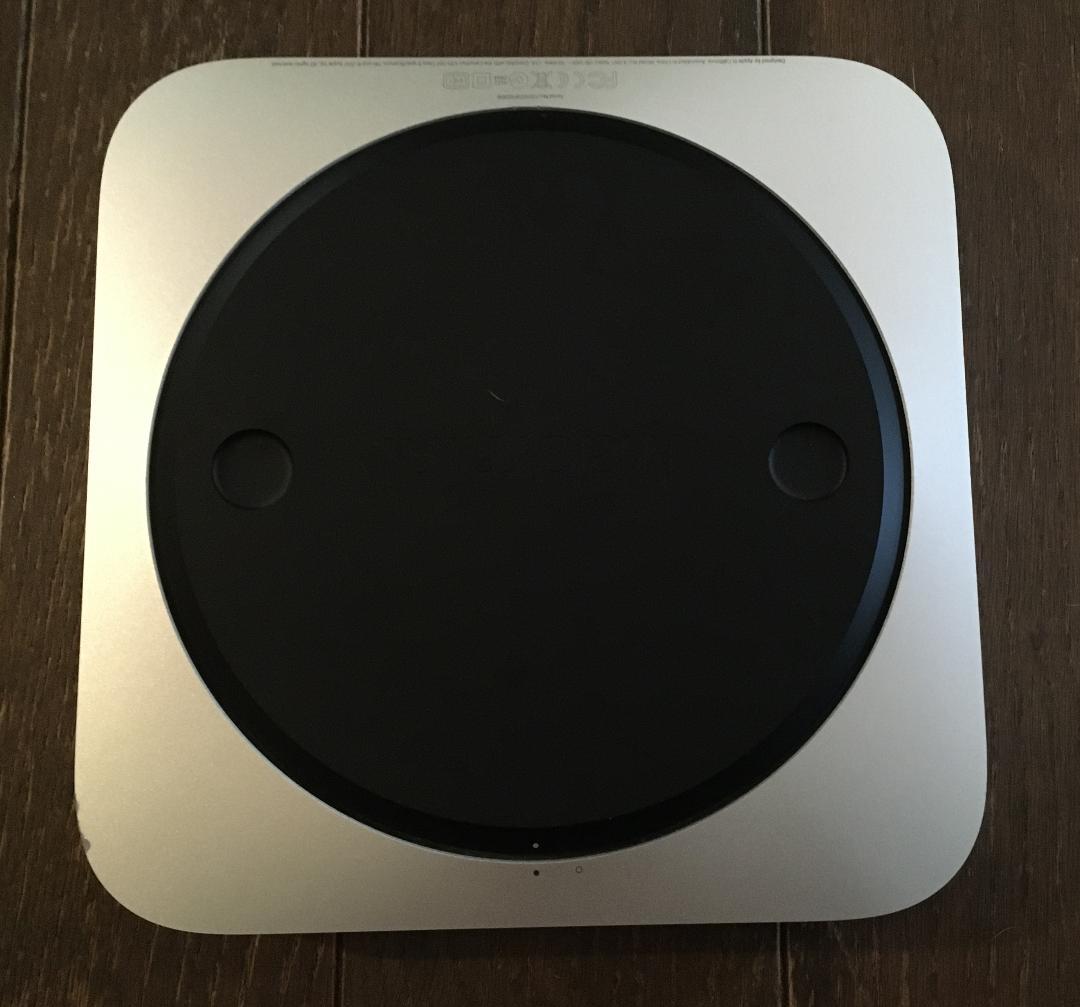 Mac mini  i5  8GB  HDD500GB　外箱付き