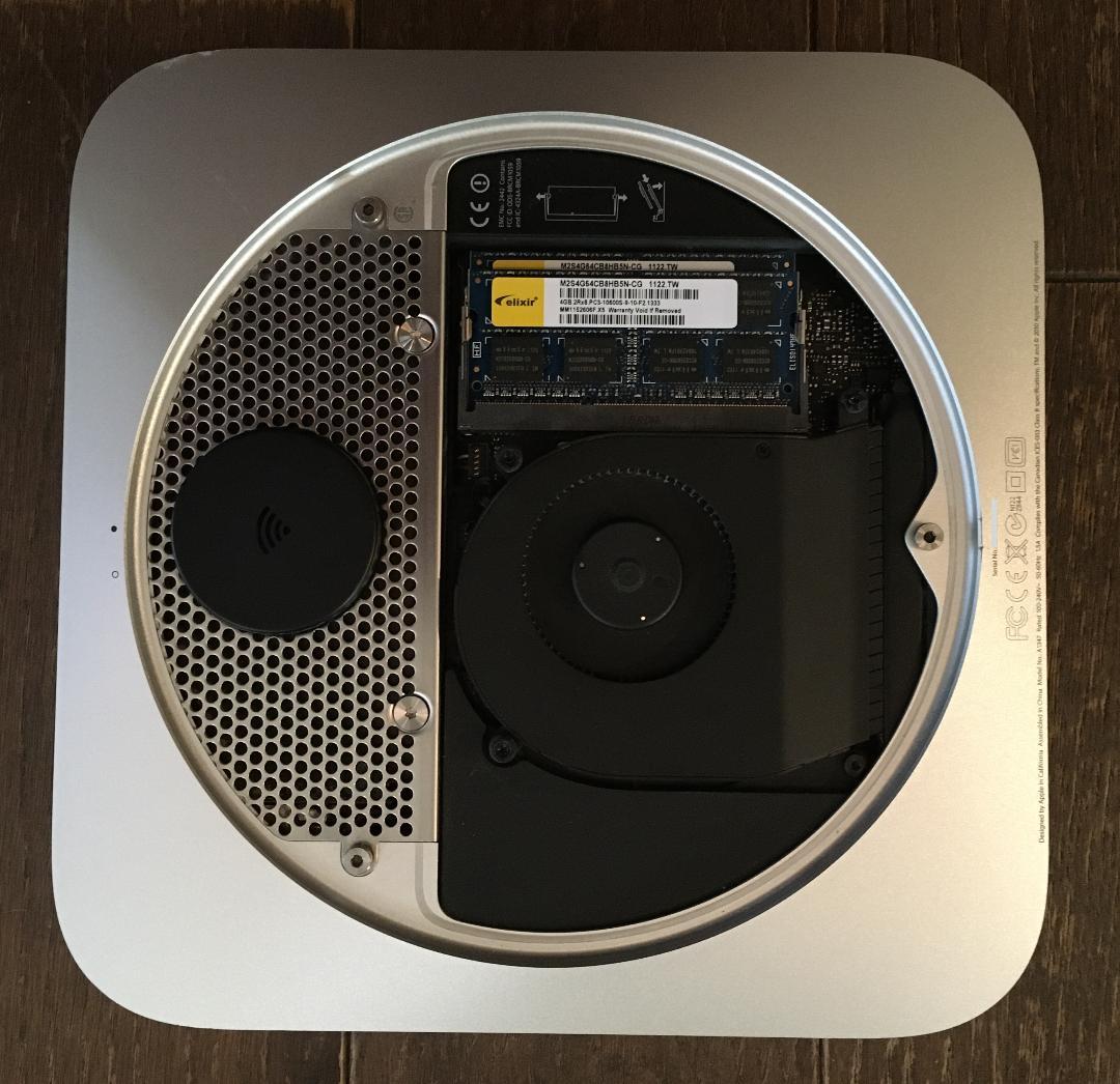 Mac mini  i5  8GB  HDD500GB　外箱付き