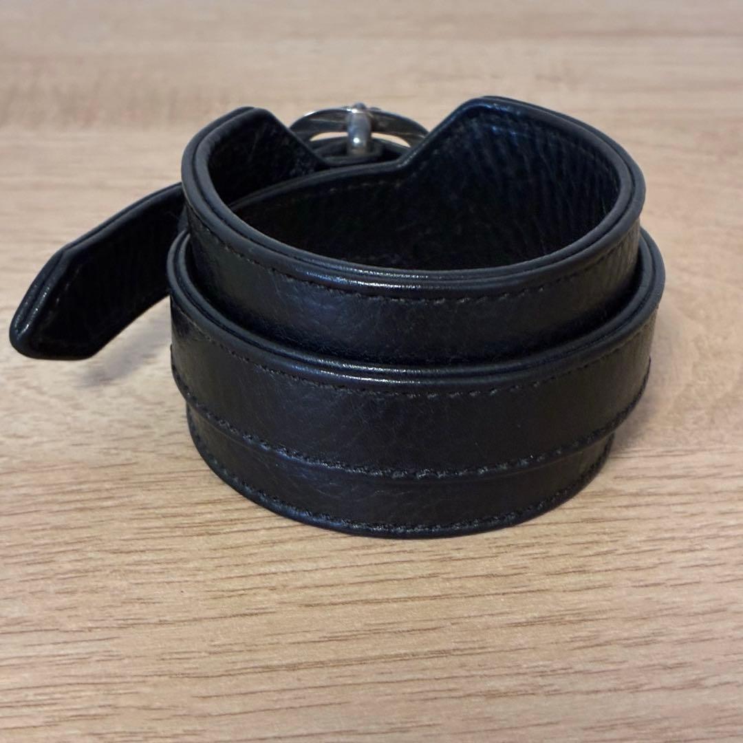 【正規品】CHROME HEARTS R&R ガンスリンガーレザーブレスレット