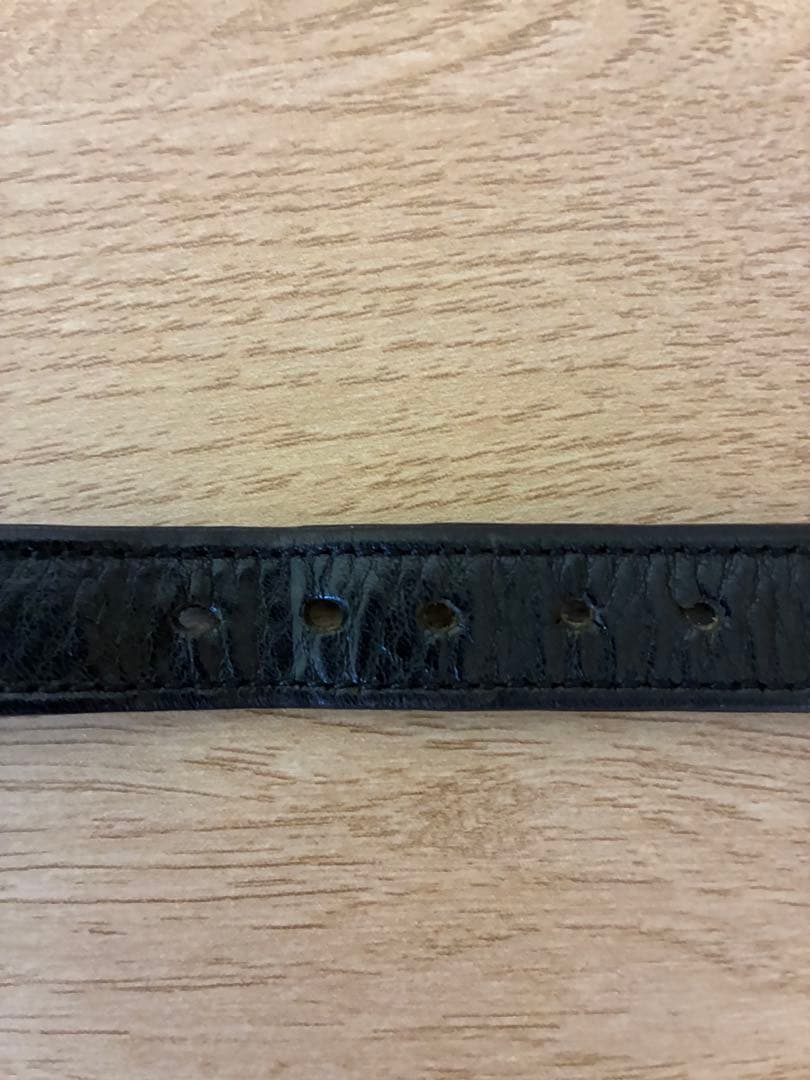 【正規品】CHROME HEARTS R&R ガンスリンガーレザーブレスレット