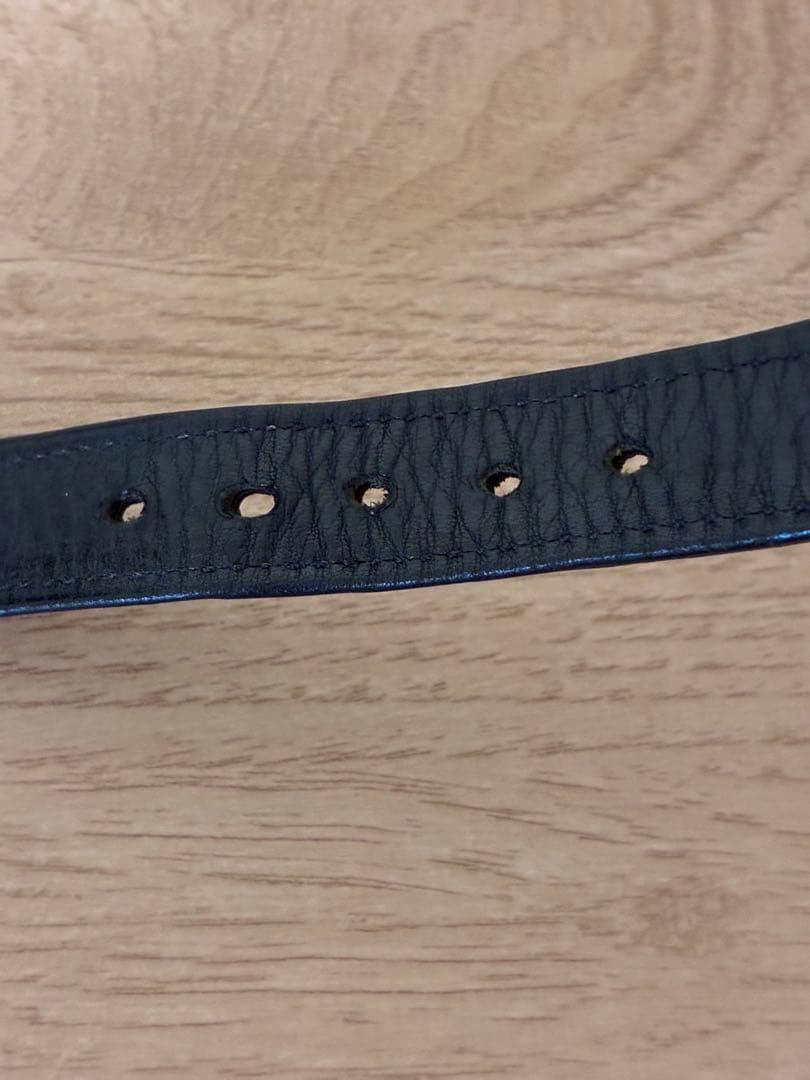 【正規品】CHROME HEARTS R&R ガンスリンガーレザーブレスレット