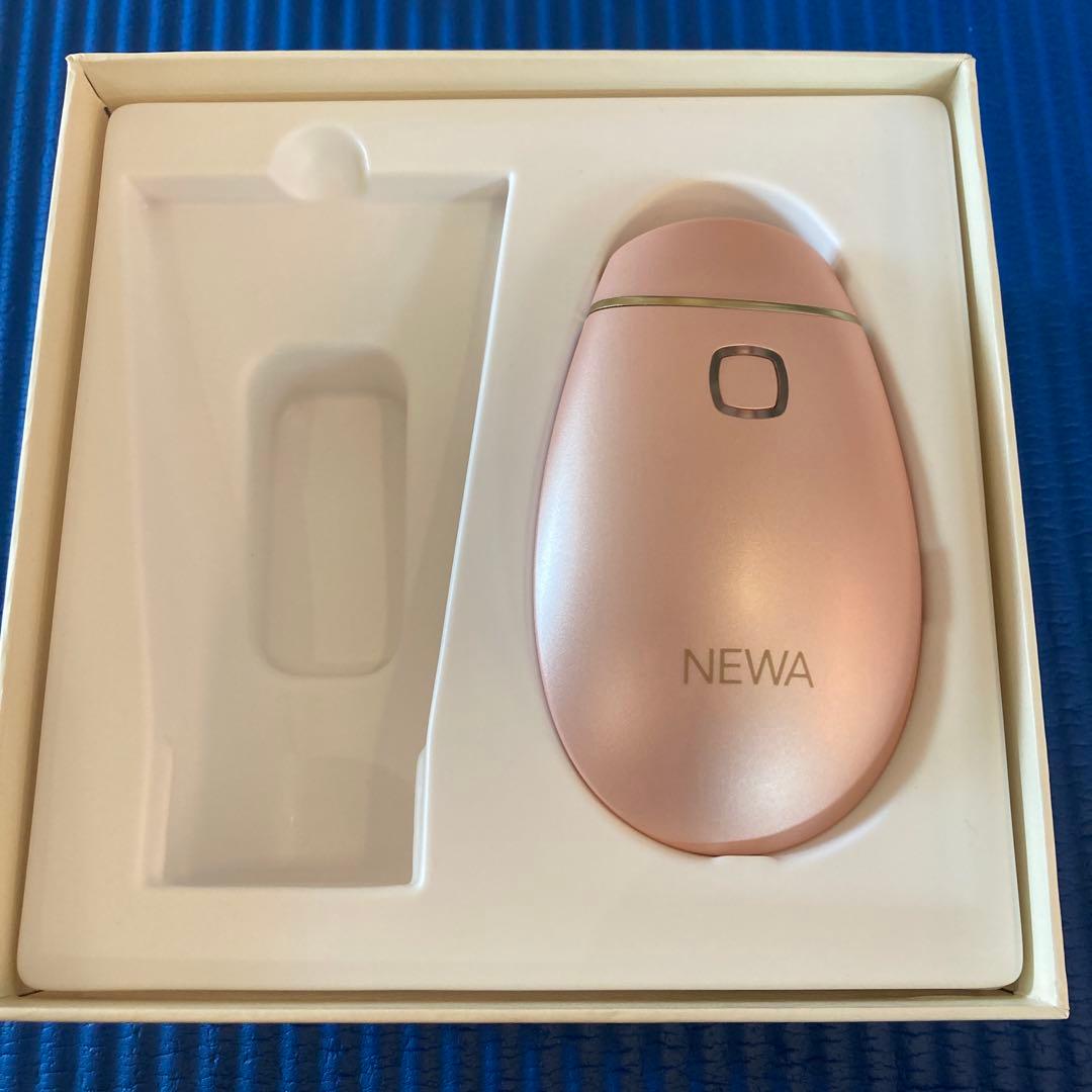 NEWA 美顔器 ピンク 充電器・スタンド付き