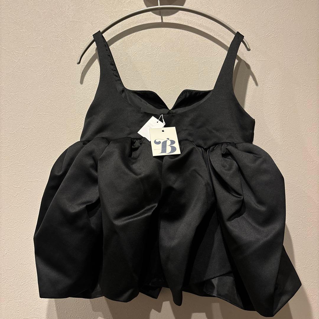 トップス Bibiy. BIANCA TOP BLACK