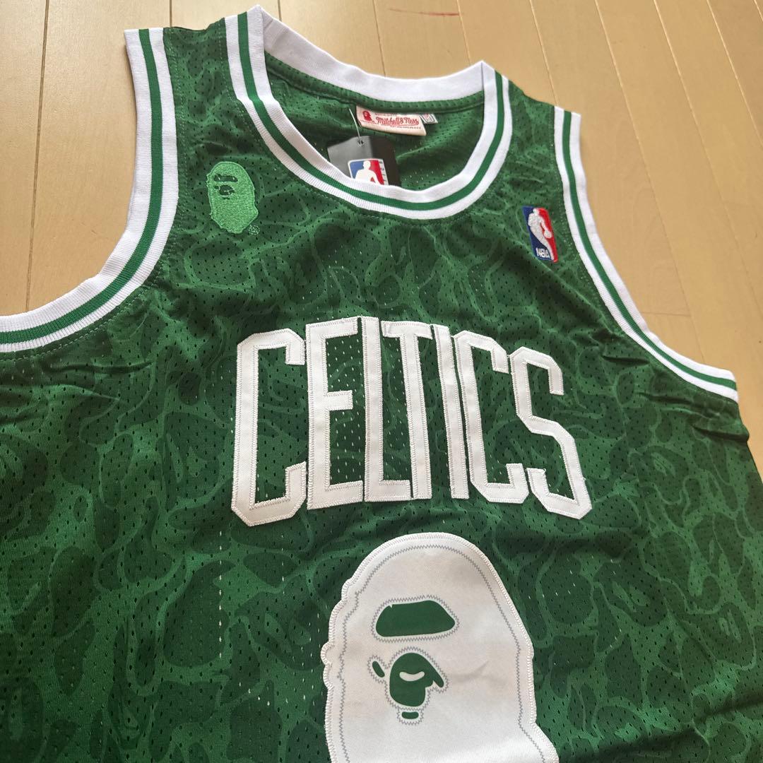 A・BATHING APEボストン セルティックス バスケ セットアップ