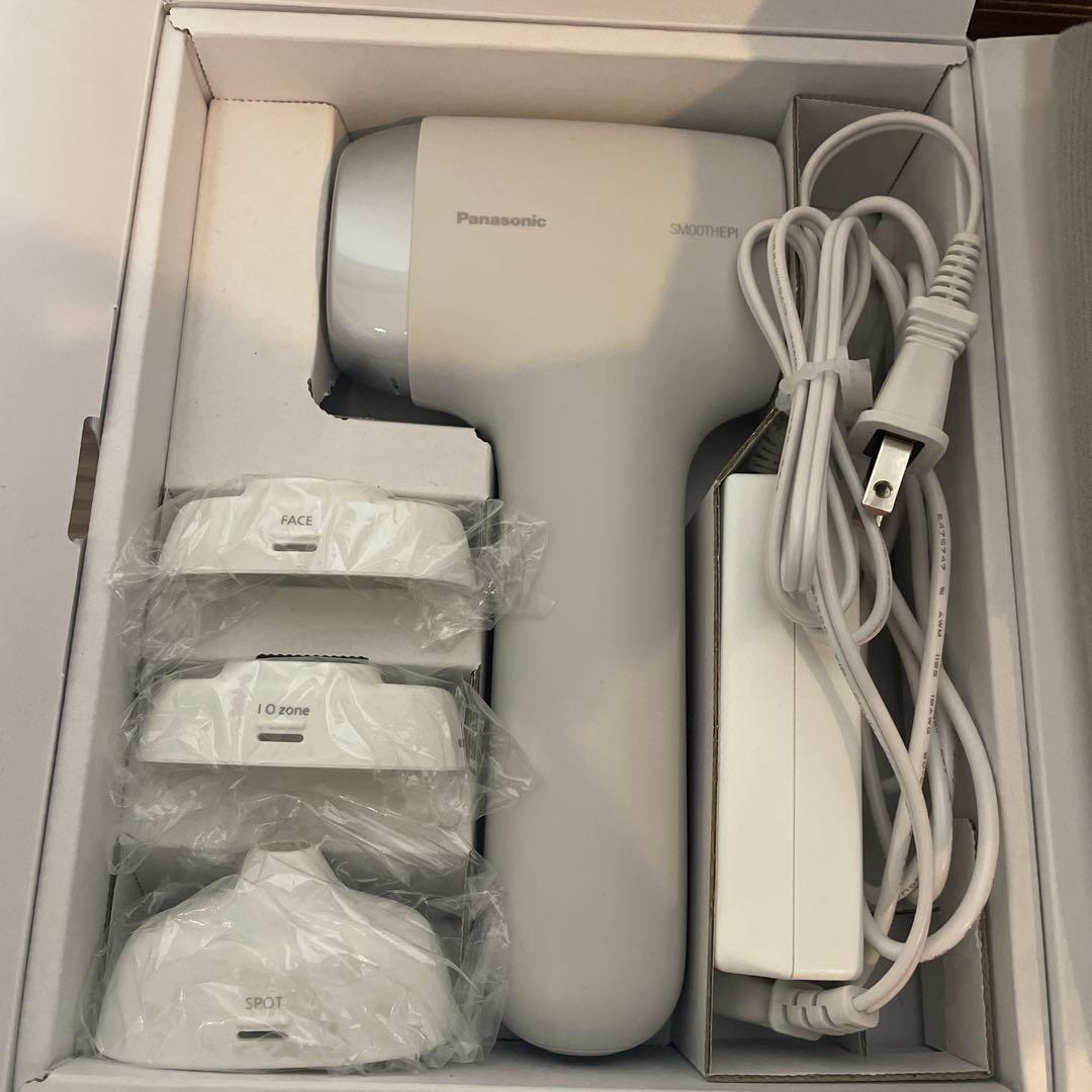 Panasonic スムースエピ　スキンクリア ES-WP9B-H