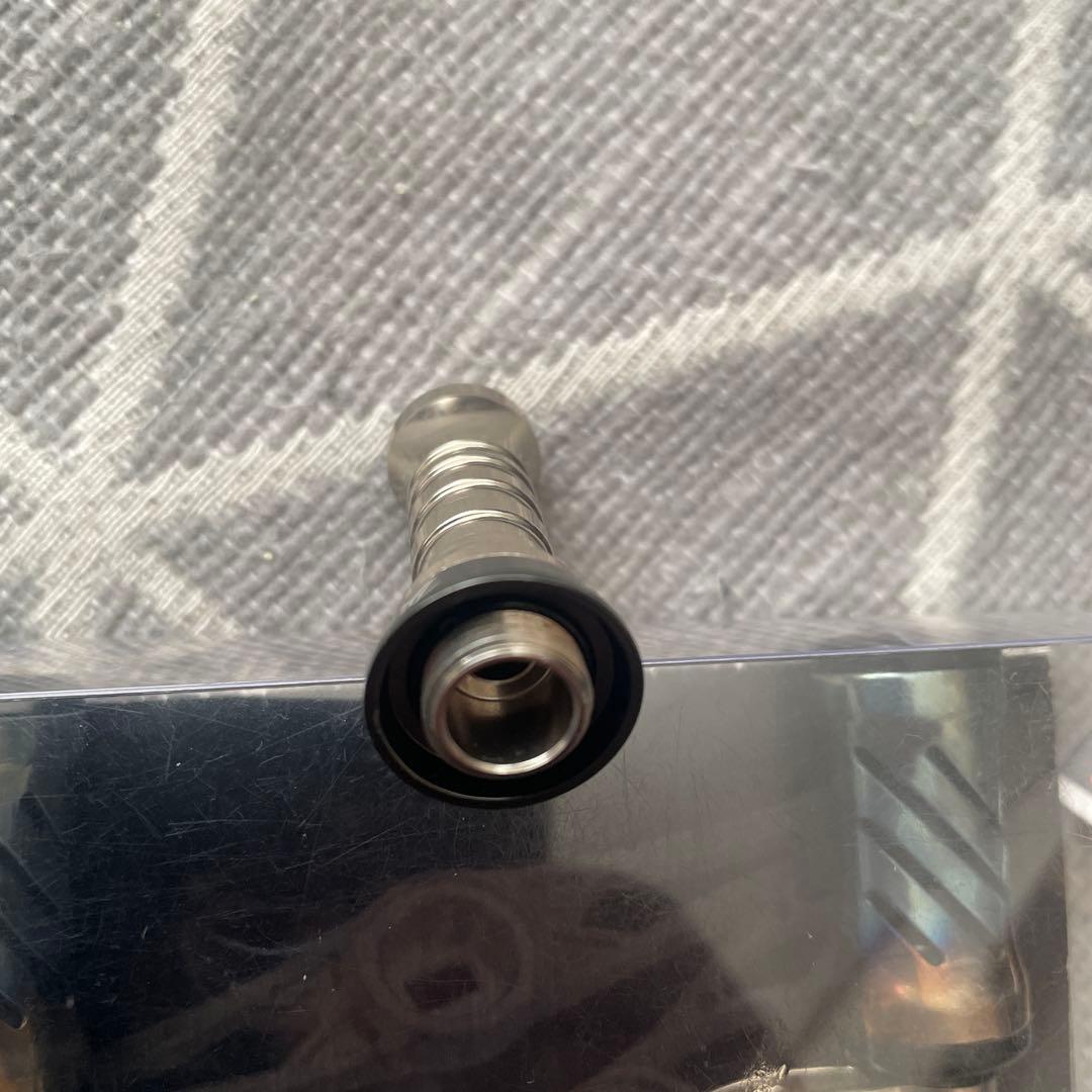 LIVRE×34 スピニングダブルハンドル 78mm セット