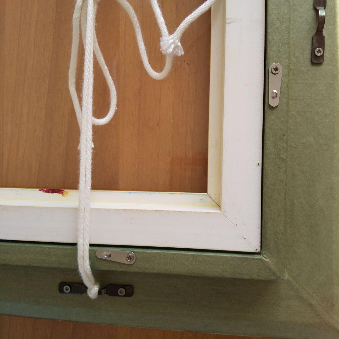 額縁 F10 ゴールド ガラス