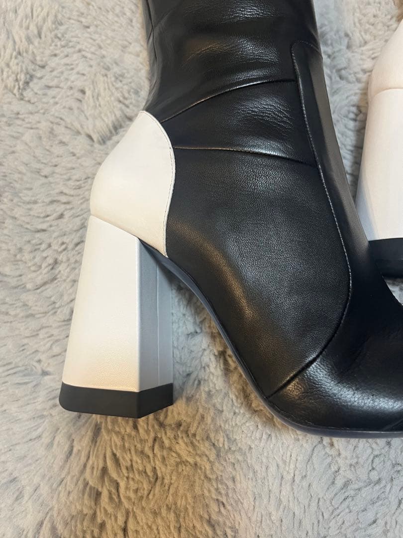 ジルサンダー　ショートブーツ　24.5