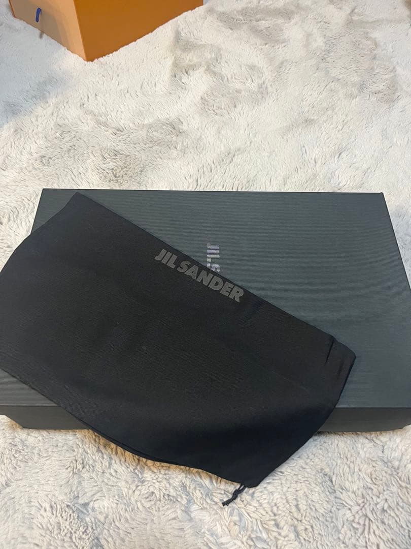 ジルサンダー　ショートブーツ　24.5