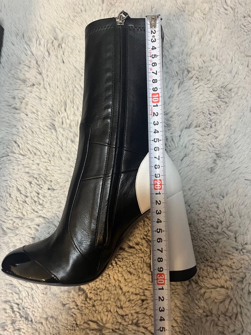 ジルサンダー　ショートブーツ　24.5