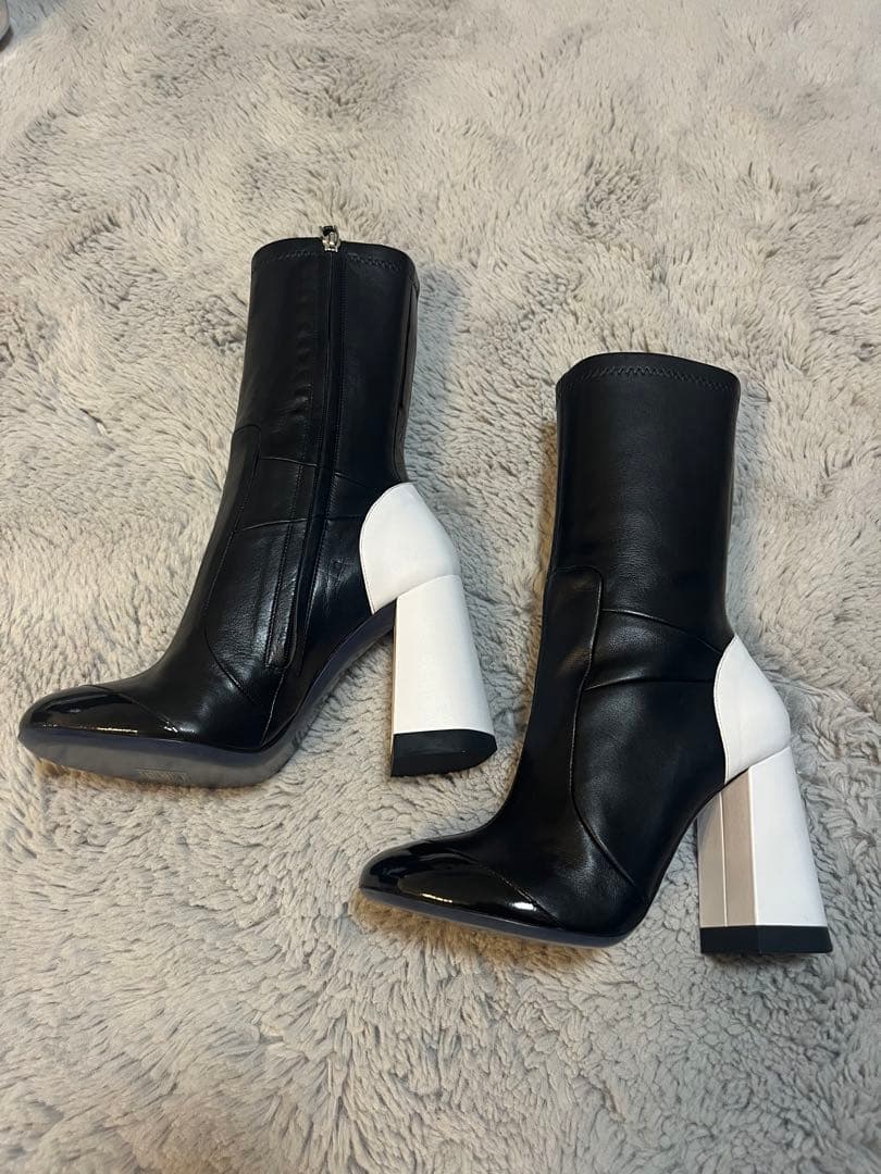 ジルサンダー　ショートブーツ　24.5