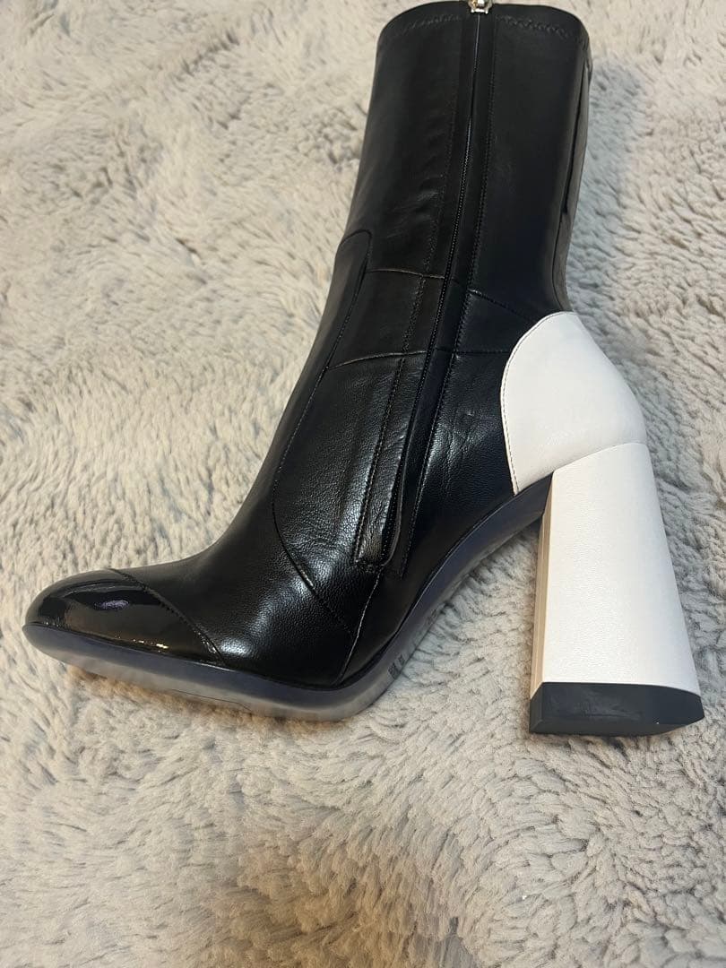 ジルサンダー　ショートブーツ　24.5