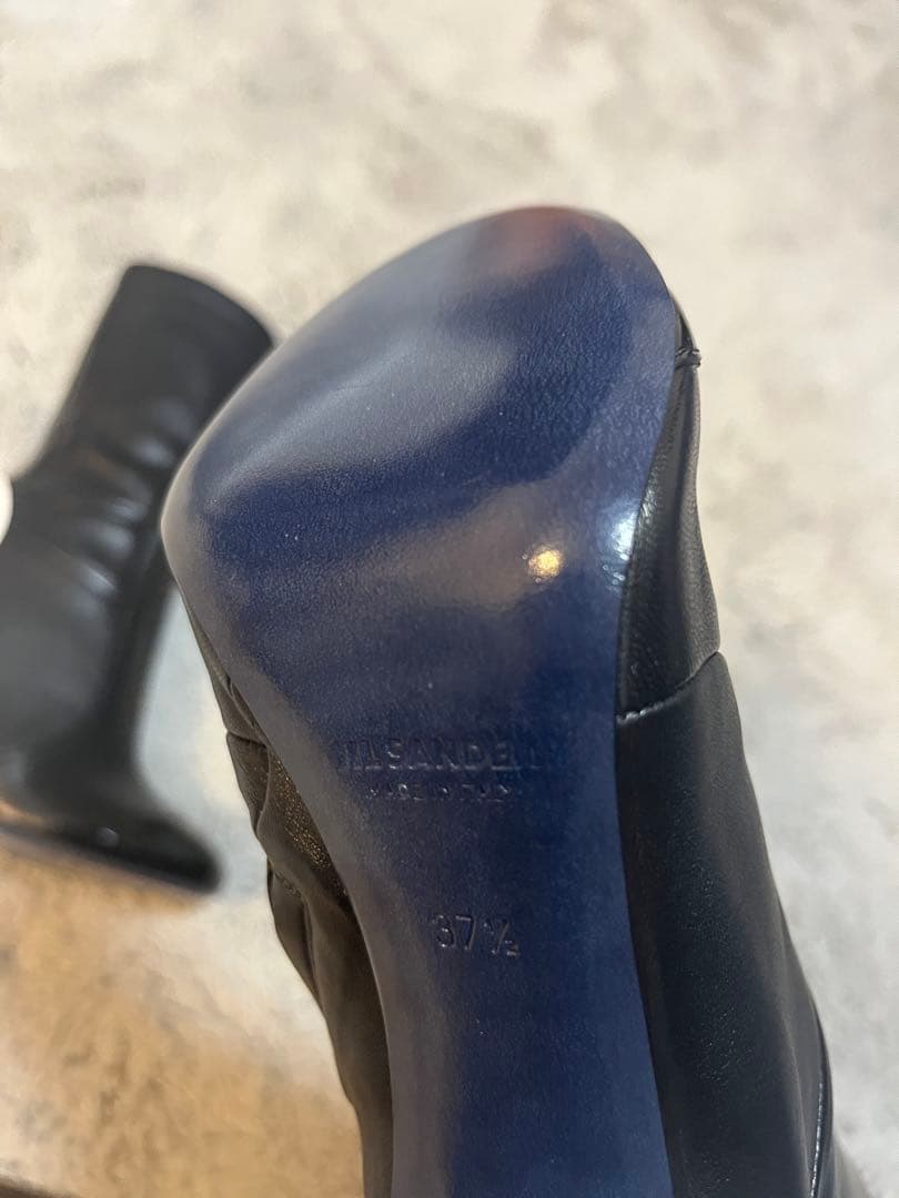 ジルサンダー　ショートブーツ　24.5