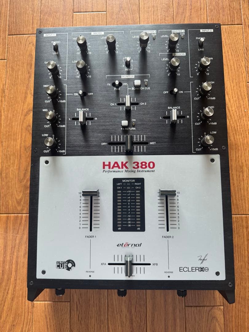 ECLER HAK 380 DJミキサー ジャンク品