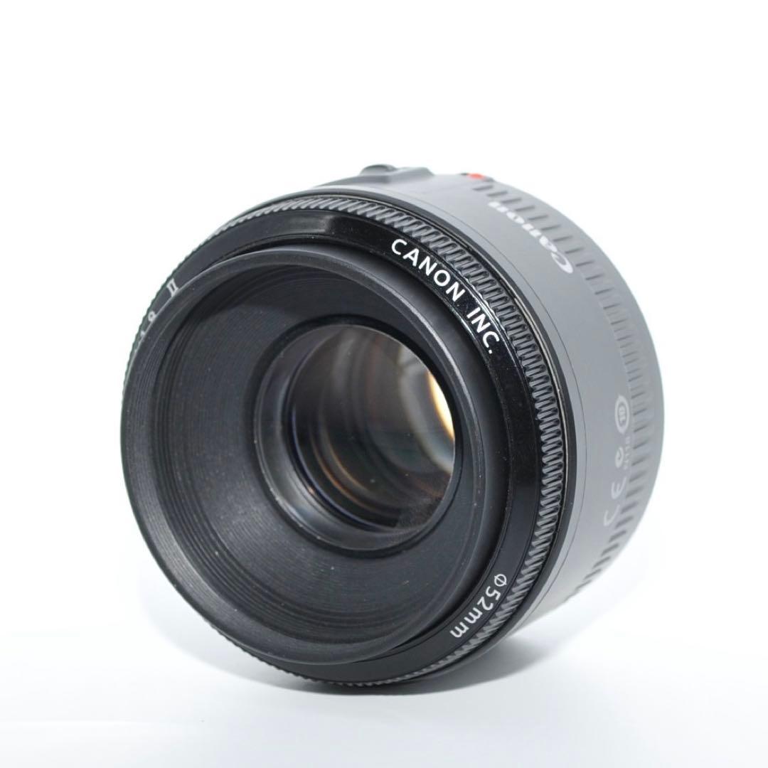 Canon EF 50mm F1.8 単焦点レンズ