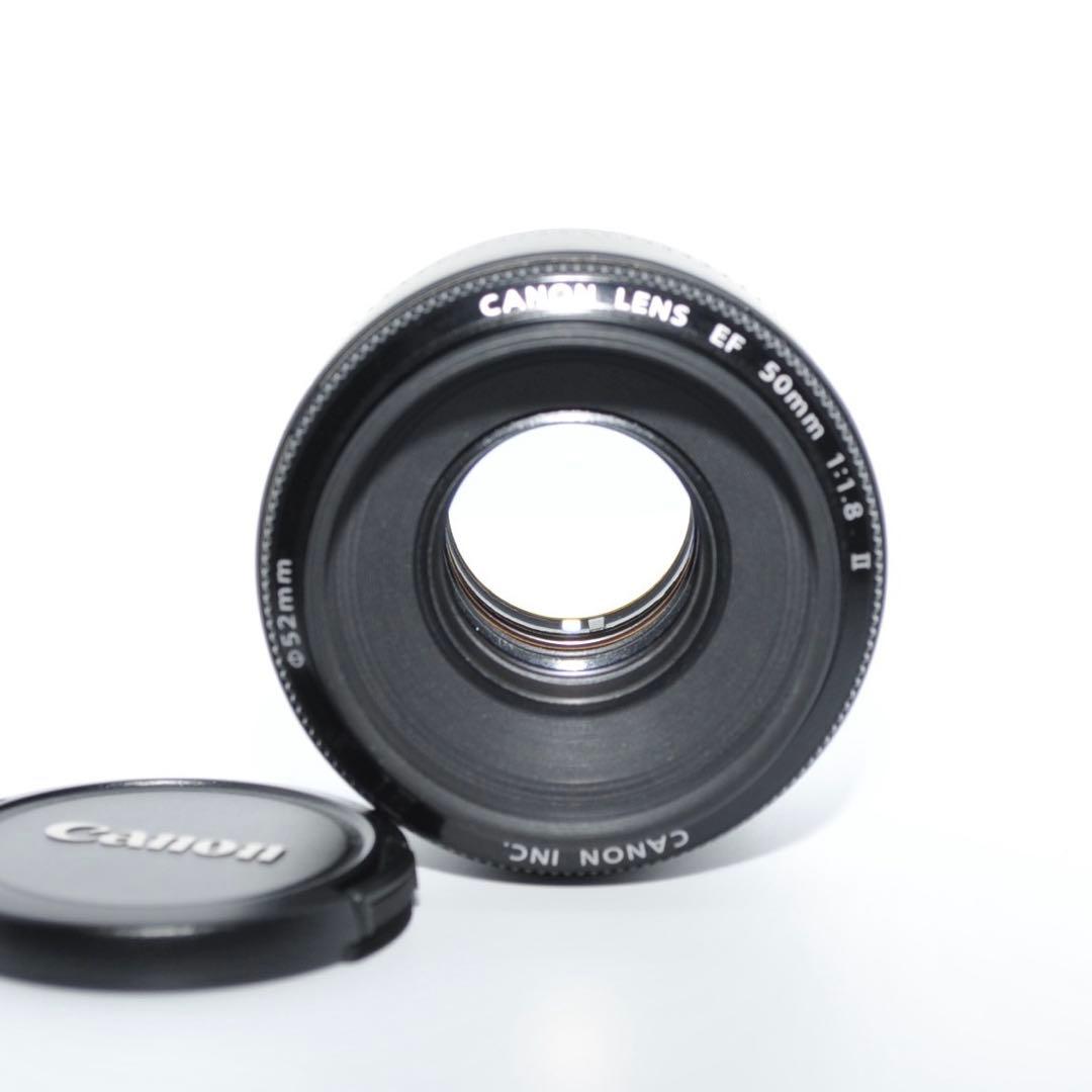 Canon EF 50mm F1.8 単焦点レンズ