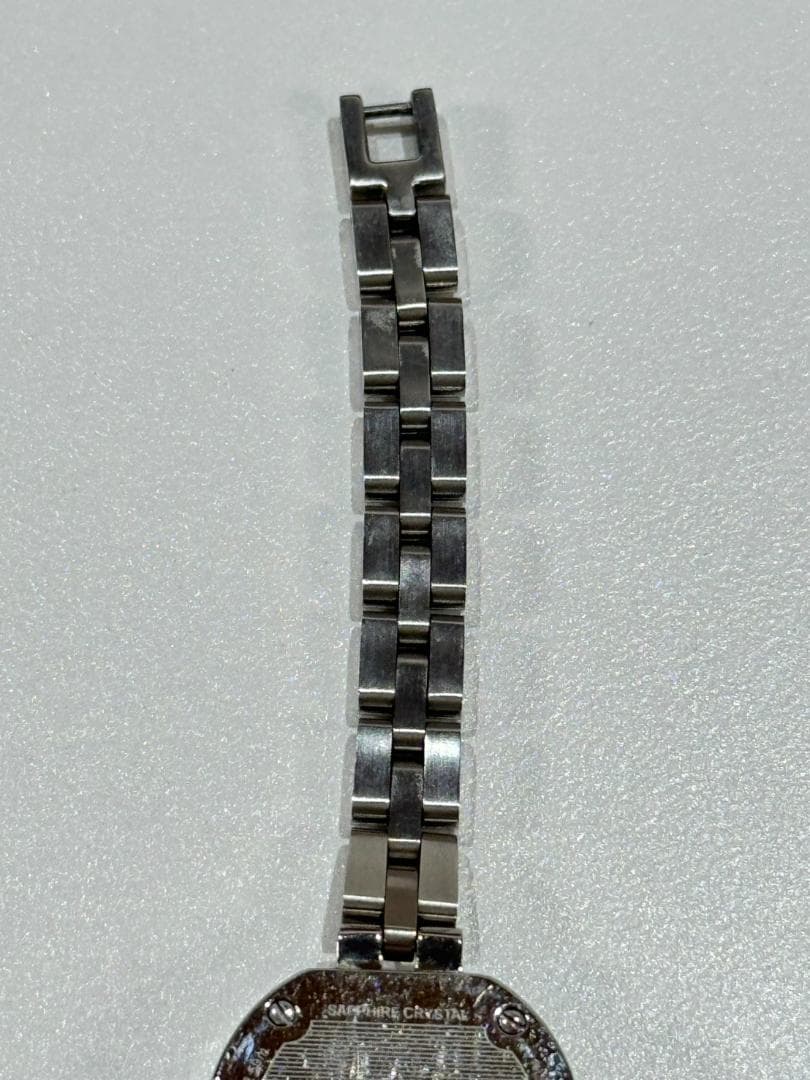 フェラガモ ガンチーニ 赤文字盤 動作品 FBF121807960248