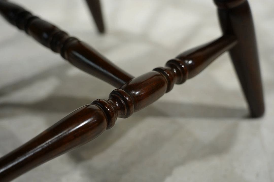 ウィンザーチェア　飛騨産業　キツツキ　ダイニングチェア　ヴィンテージ